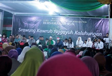 Peringati HUT, Gemilang dan Nahdlatul Muhammadiyyin Ngaji Bareng dengan Cak Nun