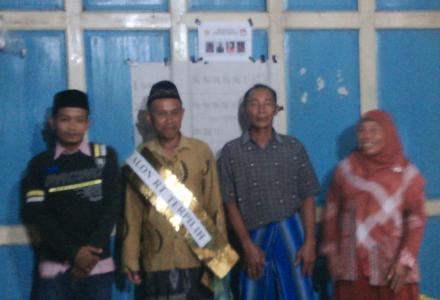 Warga RT  01 Purworejo Adakan Pesta Demokrasi