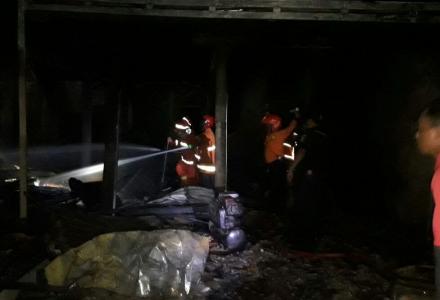 Rumah Sutardi Habis Dilalap si Jago Merah