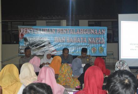 Cegah Peredaran Narkoba, Pemdes Wonolelo adakan Penyuluhan Bahaya Napza