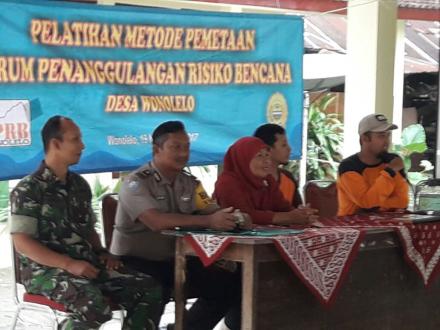 FPRB Wonolelo adakan Pelatihan Metode Pemetaan