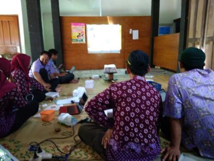 Tingkatkan Kemampuan, Wonolelo adakan Pelatihan SID