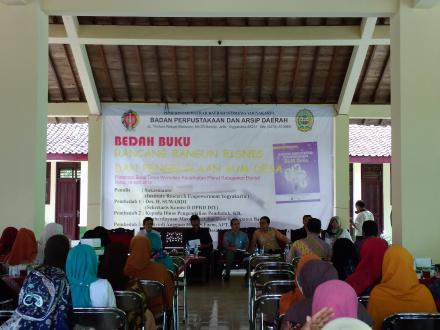 Kembangkan BUMDes, Wonolelo adakan Bedah Buku