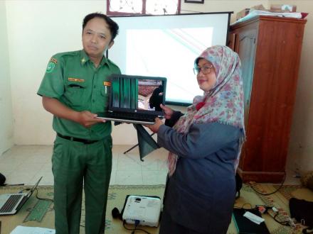 Penuhi Kebutuhan Penguasaan Komputer, Desa Wonolelo adakan Pelatihan Bagi Pendidik PAUD