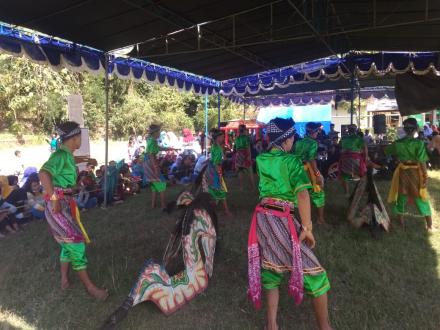 Grebeg Syawal desa Wonolelo #2 Pertunjukan Kesenian Jathilan