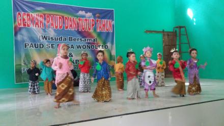 GEBYAR PAUD SE DESA WONOLELO