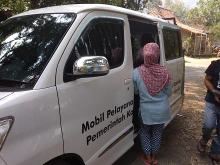 Jemput Bola Pembayaran Pajak di Desa Wonolelo