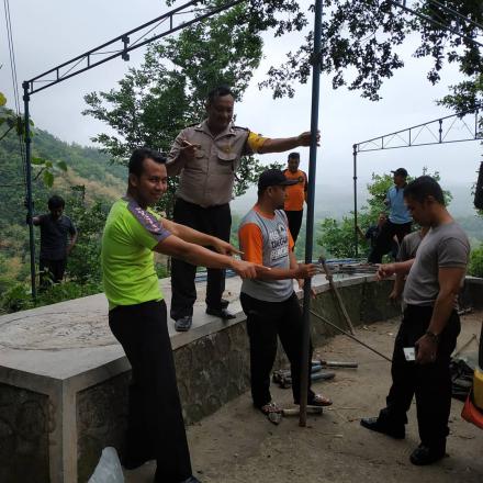 Persiapan PAM Cinomati Jelang Natal 2018 dan Tahun Baru 2019 