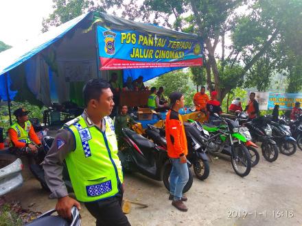 Hari Terakhir Pengamanan dan Pantauan Jalur Cinomati 