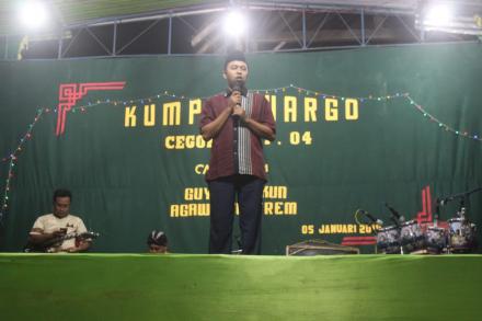 Peringati Tahun Baru 2019 Warga Rt 04 Cegokan Adakan Acara Kumpul Warga 
