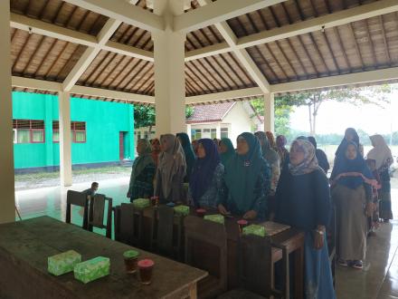 Pertemuan Rutin TP PKK Desa Wonolelo