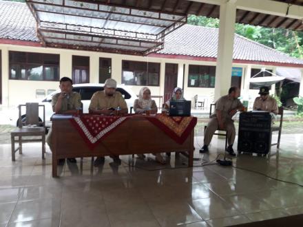 Musdes Data Kemiskinan Desa Wonolelo