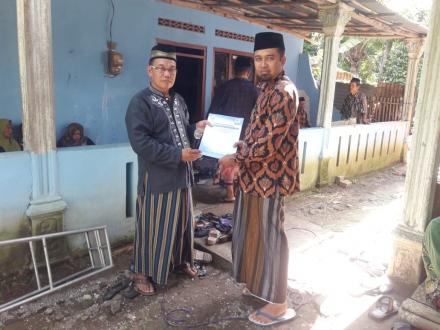 Penyerahan Akta Kematian Aksi Simpati