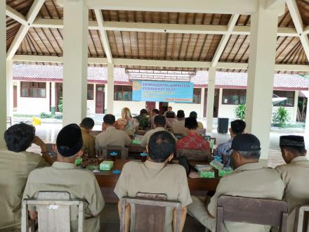 Peningkatan Kapasitas Pamong Desa Wonolelo