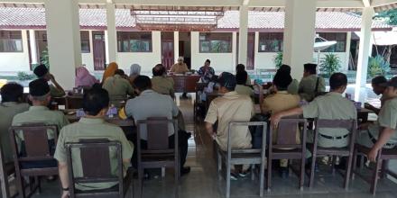Rapat Koordinasi Pemerintahan Umum Desa Wonolelo