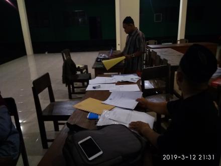 Pendaftaran KPPS Desa Wonolelo dibuka Hingga Malam Hari