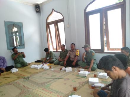 Sosialisasi Padat Karya Infrastruktur Tahun 2019 Bersama Disnakertrans Kabupaten Bantul.