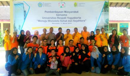 Wonolelo Merintis Desa Berbasis Teknologi