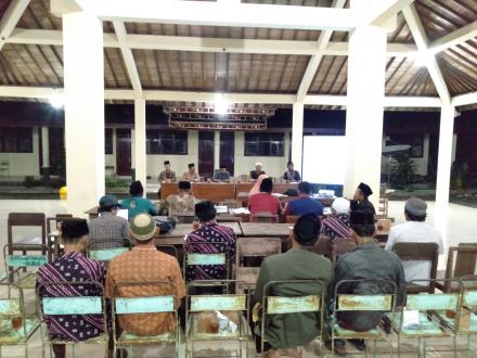 Peningkatan Kapasitas Lembaga Pemberdayaan Masyarakat Desa Wonolelo