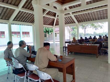 Sosialisasi PBB di Desa Wonolelo