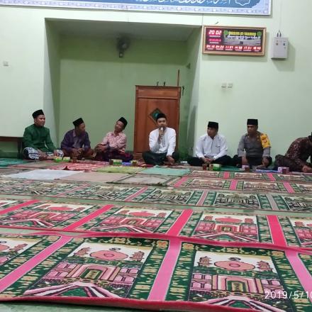 Safari Tarawih Tingkat Kecamatan di Dusun Mojosari