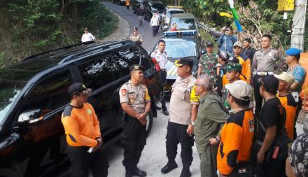 Kunjungan Bupati Bantul ke Jalur Cinomati