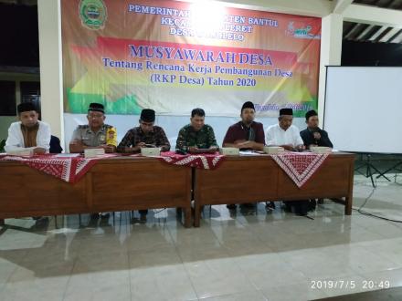 MUSDES RKP Desa Tahun 2020