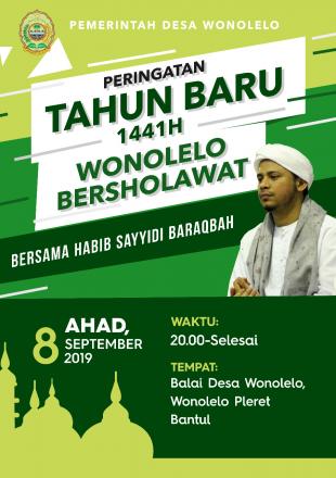 WONOLELO BERSHOLAWAT