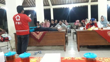 Dukung Desa Siaga,PMI Bantul adakan PPGD di Desa Wonolelo