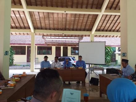 Pelatihan BUMDes di Desa Wonolelo