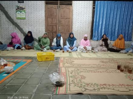 Sasar Kelompok Dasawisma, TPP PKK Kalurahan Wonolelo Sosialisasi Program Aku Hatinya PKK