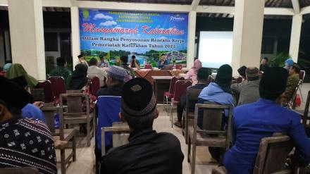 Muskal RKPKal Kalurahan Wonolelo Tahun 2023