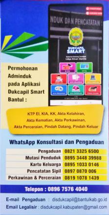 Sosialisasi Kebijakan Adminduk