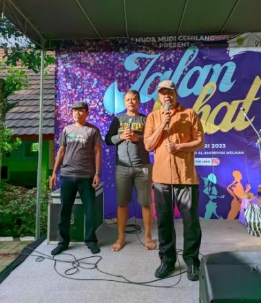 Peringati HKN ke-58, Gemilang Adakan Jalan Sehat