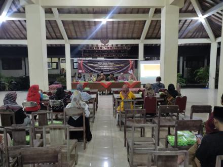 RAPAT PLENO TERBUKA REKAPITULASI DPHP TINGKAT KALURAHAN