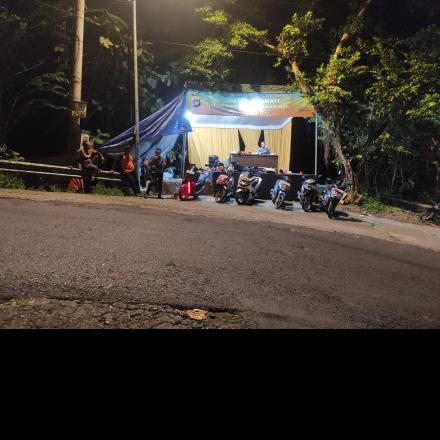 POS Pantau Lebaran Jalur Cinomati