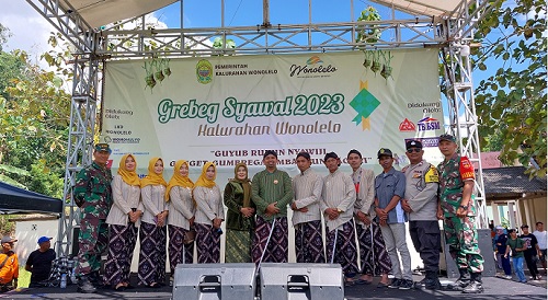 Grebeg Syawal Kalurahan Wonolelo Tahun 2023