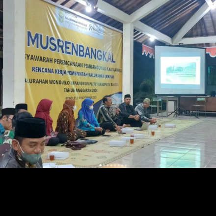 Mursrenbangkal RKPKal Wonolelo Tahun Anggaran 2024