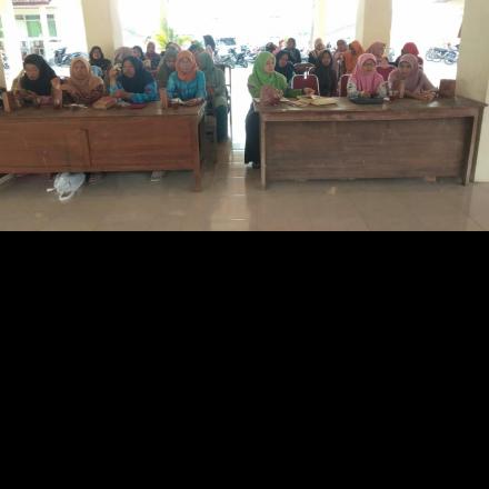 Pertemuan TP PKK Kalurahan Wonolelo