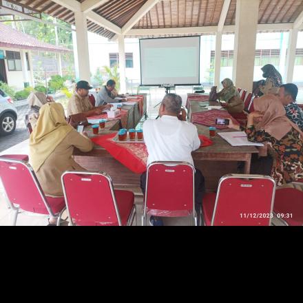 Evaluasi RAPBKal Wonolelo Tahun Anggaran 2024