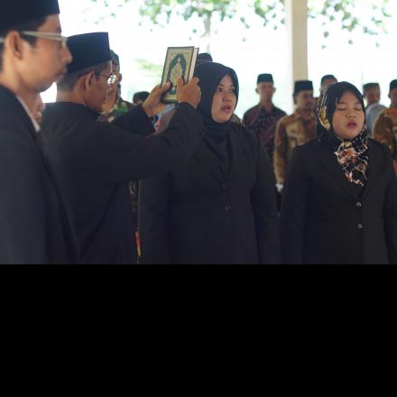 Pengambilan Sumpah dan Peresmian Bamuskal 2023-2030