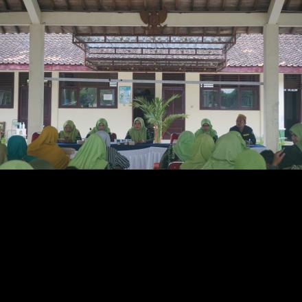 Pertemuan Rutin TP PKK Kalurahan Wonolelo