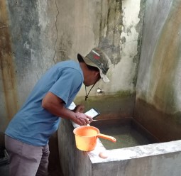 MONITORING PEMBERANTASAN SARANG NYAMUK (PSN) 