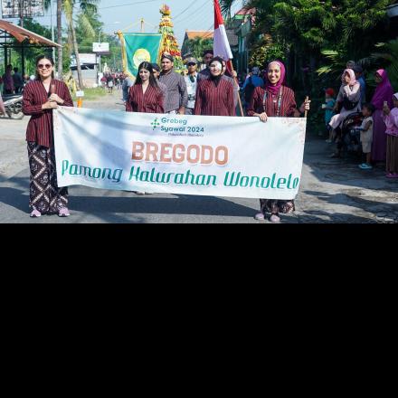 Experience: Grebeg Syawal Kalurahan Wonolelo 2024