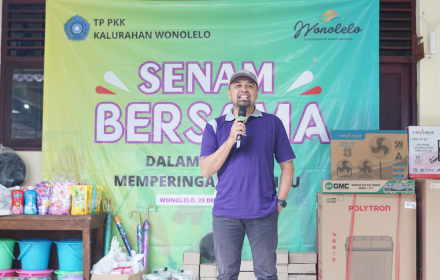 SENAM BERSAMA DALAM RANGKA HARI IBU