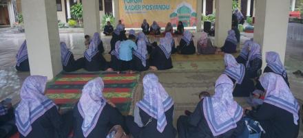 Buka Bersama Kader Posyandu Kalurahan Wonolelo