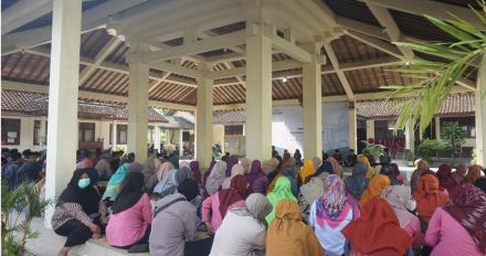 PENGAJIAN LINTAS SEKTOR DI KALURAHAN WONOLELO