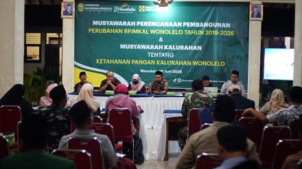 MUSKAL PERUBAHAN RPJMKAL 2019-2026 & KETAHANAN PANGAN