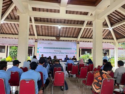 MUSYAWARAH KALURAHAN PENETAPAN PERUBAHAN APBKAL TAHUN 2025
