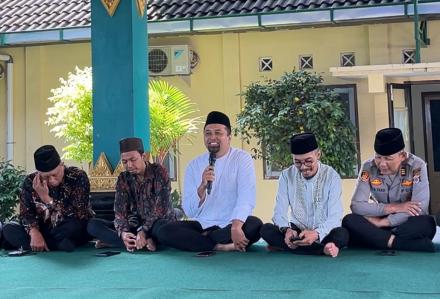Lurah Wonolelo, H. Akhmat Furqon, A.Md Menjadi Pembicara di Pengajian Lintas Sektor Kapanewon Pleret